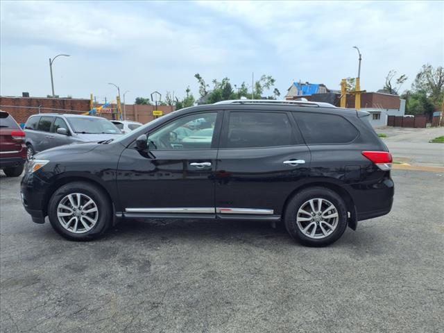 2014 Nissan Pathfinder SL