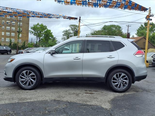 2016 Nissan Rogue SL