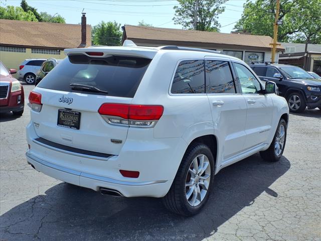 2015 Jeep Grand Cherokee Summit