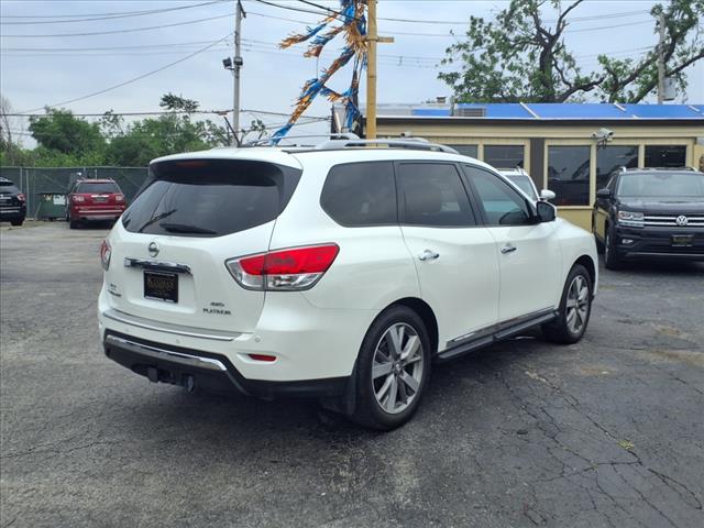 2016 Nissan Pathfinder Platinum