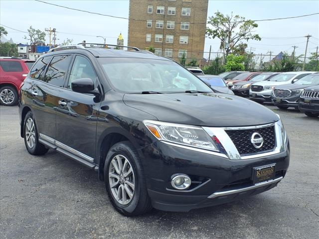 2014 Nissan Pathfinder SL