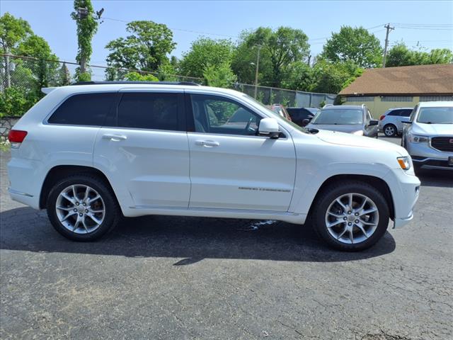 2015 Jeep Grand Cherokee Summit