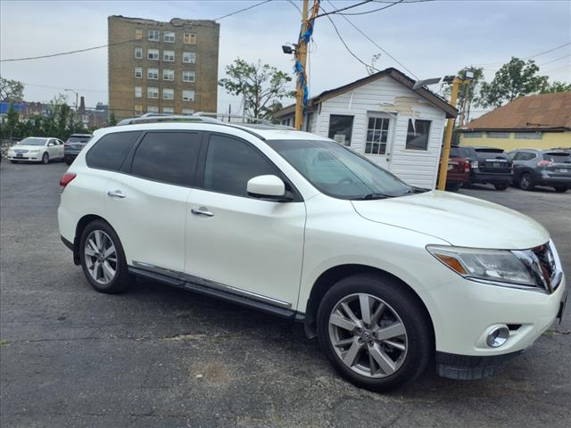 2016 Nissan Pathfinder Platinum