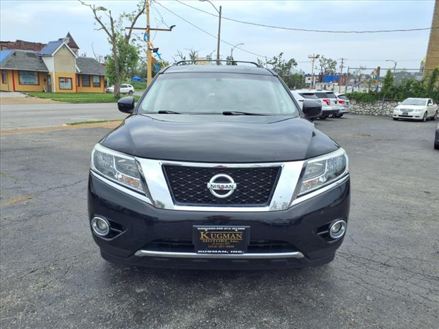 2014 Nissan Pathfinder SL