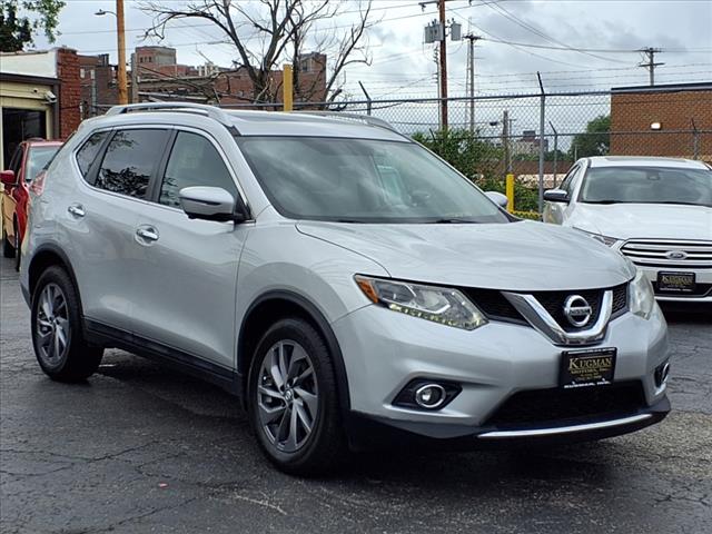 2016 Nissan Rogue SL