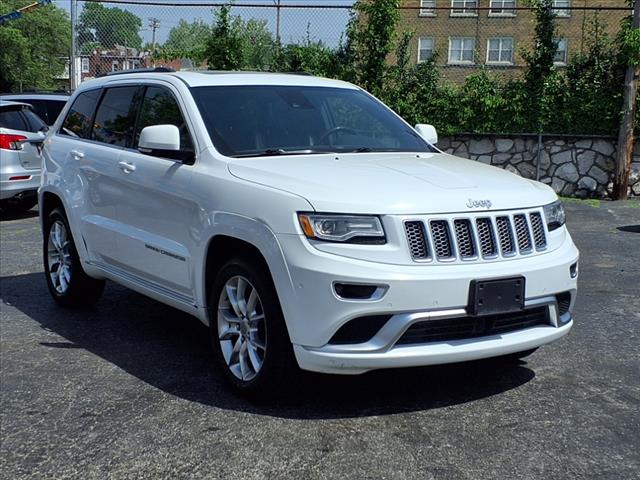 2015 Jeep Grand Cherokee Summit