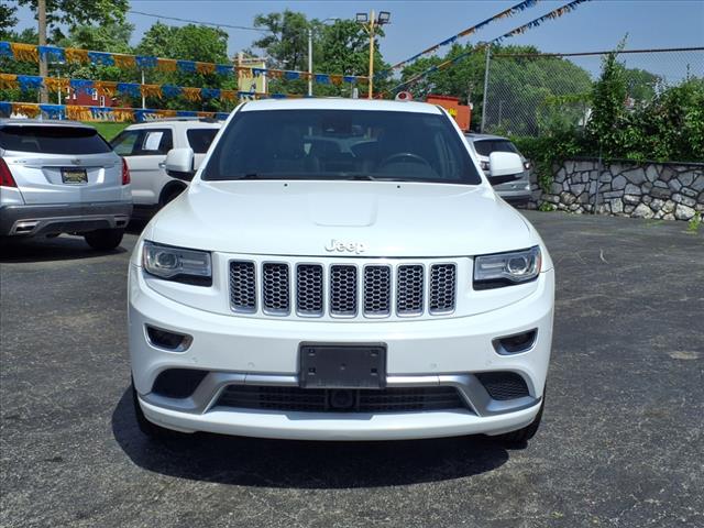 2015 Jeep Grand Cherokee Summit