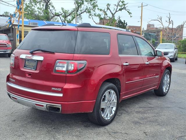 2014 GMC Acadia Denali