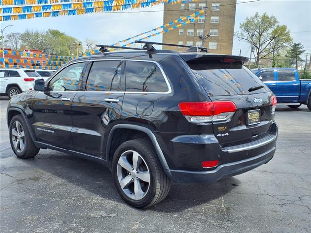 2016 Jeep Grand Cherokee Limited