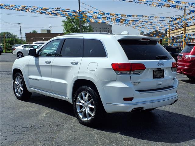2015 Jeep Grand Cherokee Summit