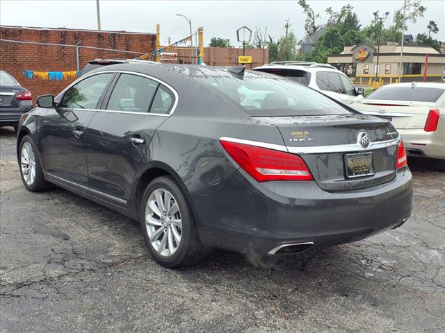 2016 Buick LaCrosse Leather