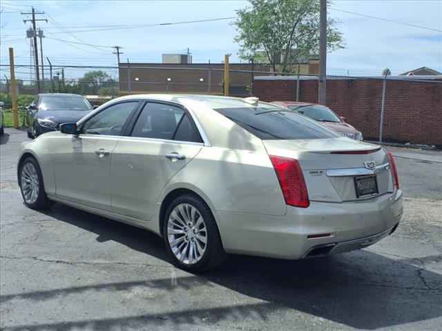 2015 Cadillac CTS 2.0T Luxury Collection