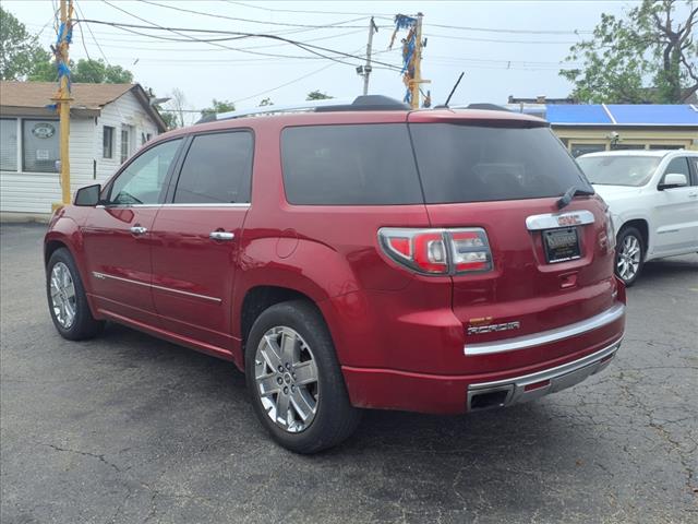 2014 GMC Acadia Denali