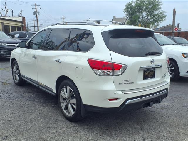 2016 Nissan Pathfinder Platinum
