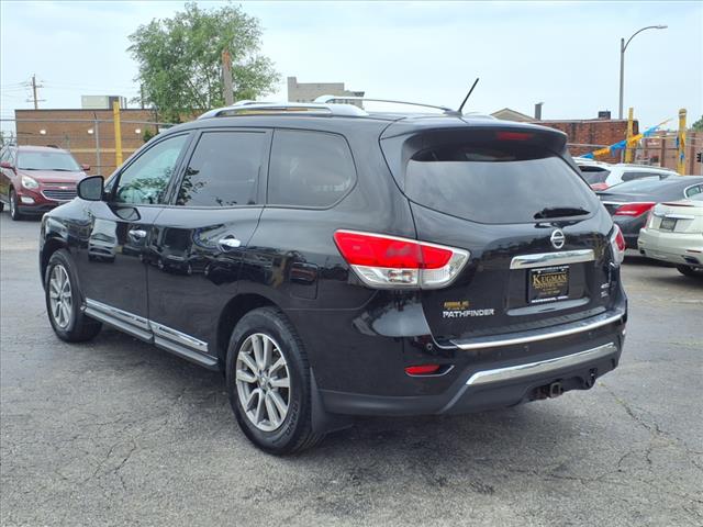 2014 Nissan Pathfinder SL