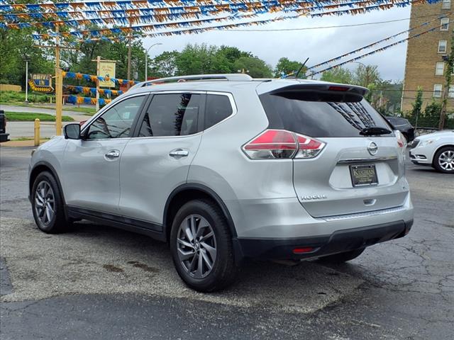2016 Nissan Rogue SL