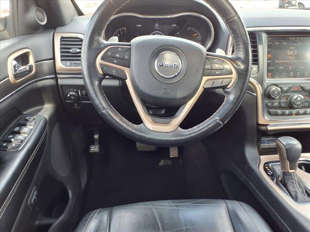 2016 Jeep Grand Cherokee Limited