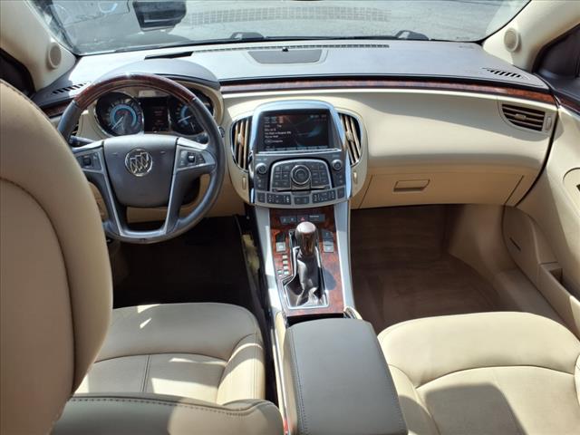 2010 Buick LaCrosse CXS