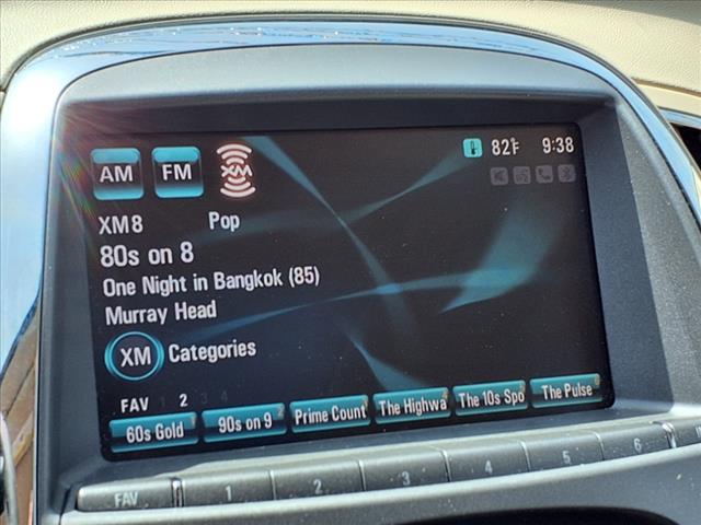 2010 Buick LaCrosse CXS