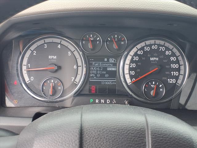 2012 RAM 1500 Big Horn
