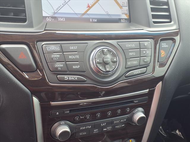 2016 Nissan Pathfinder Platinum