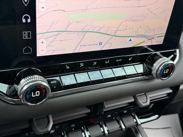2025 GMC Canyon Elevation