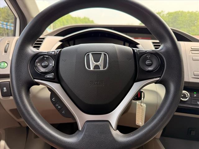 2012 Honda Civic EX