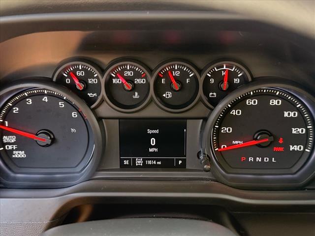 2022 Chevrolet Silverado 1500 Custom