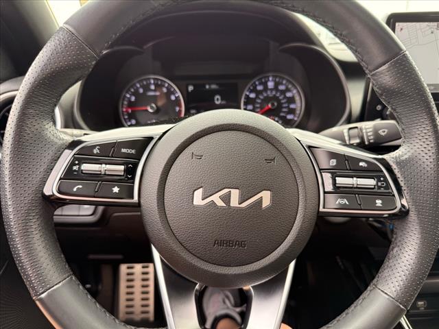 2022 Kia Forte GT-Line