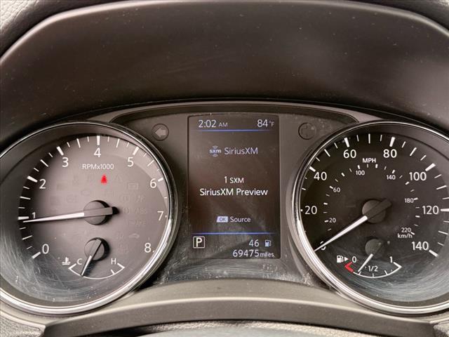 2019 Nissan Rogue S