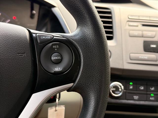 2012 Honda Civic EX