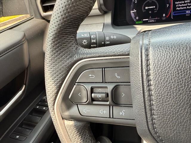 2024 Toyota Tacoma Trailhunter HV