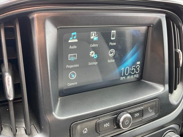 2018 Chevrolet Colorado Work Truck