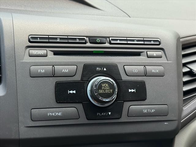 2012 Honda Civic EX
