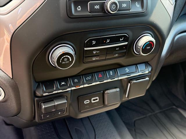 2024 Chevrolet Silverado 1500 Custom Trail Boss