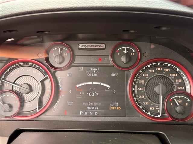 2017 RAM 1500 Rebel