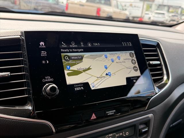 2024 Honda Passport TrailSport