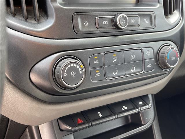 2018 Chevrolet Colorado Work Truck