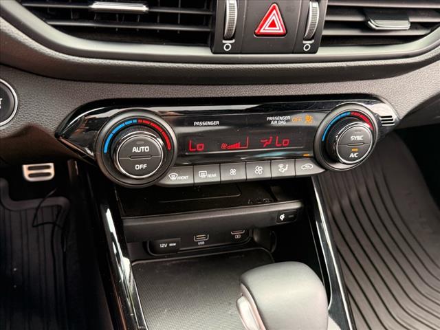 2022 Kia Forte GT-Line