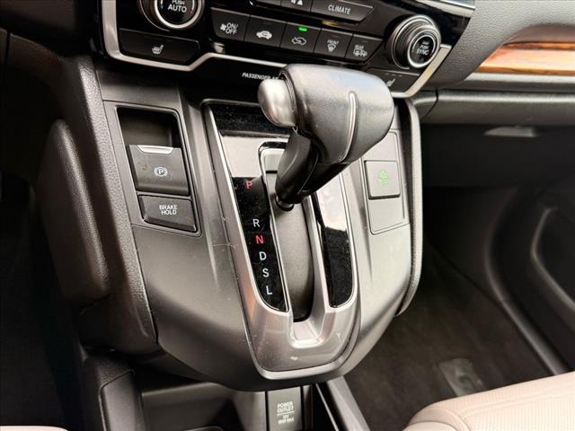 2018 Honda CR-V Touring