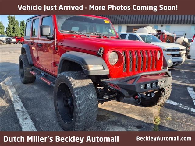 2018 Jeep Wrangler Unlimited Sport S