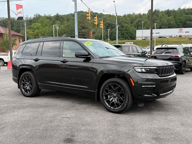 2024 Jeep Grand Cherokee L Summit Reserve