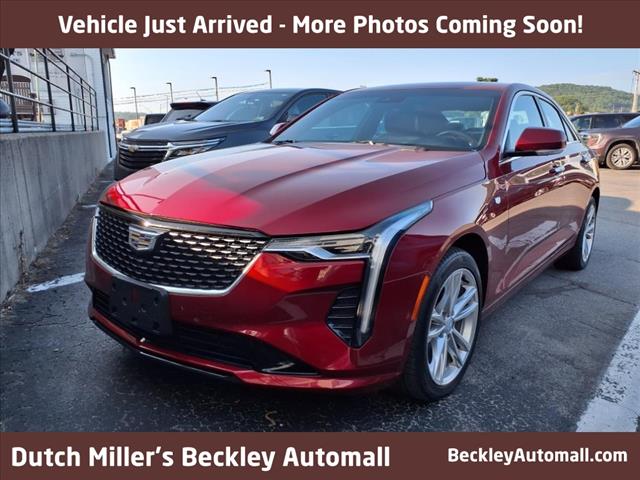 2021 Cadillac CT4 Luxury