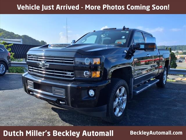 2019 Chevrolet Silverado 2500HD LTZ