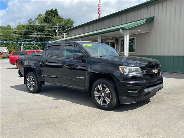 2018 Chevrolet Colorado Work Truck