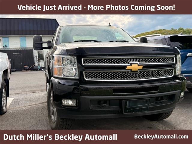 2012 Chevrolet Silverado 1500 LTZ
