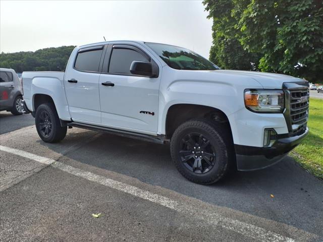 2021 GMC Canyon AT4