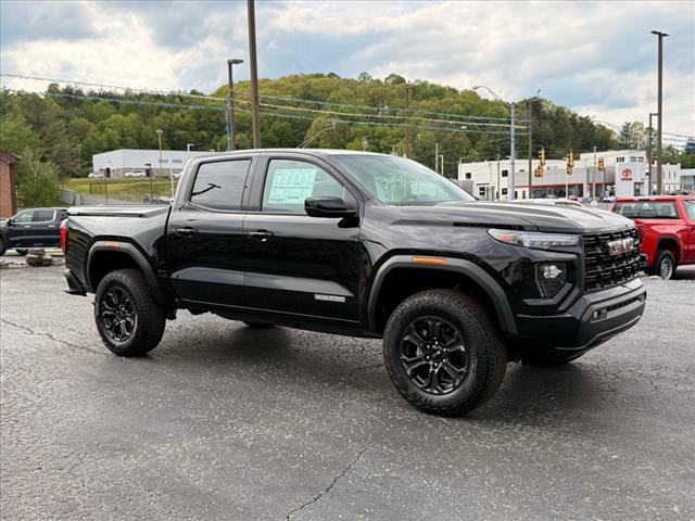 2025 GMC Canyon Elevation
