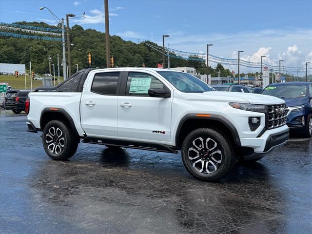 2025 GMC Canyon AT4