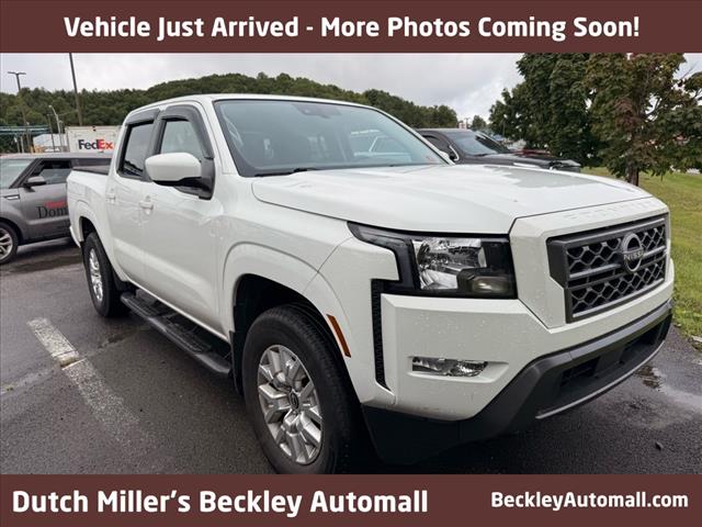 2022 Nissan Frontier SV